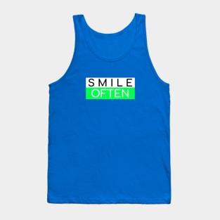 Smile Often Tank Top